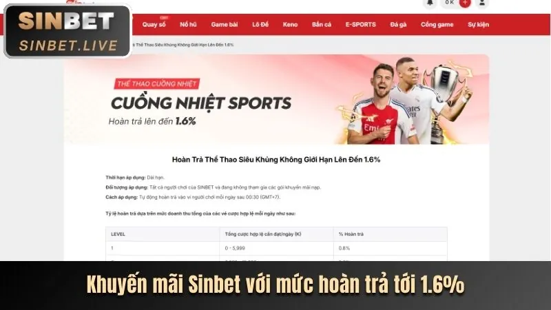 Các chương trình khuyến mãi đặc biệt theo sự kiện lớn
